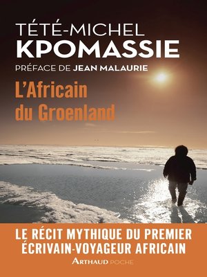 cover image of L'Africain du Groenland